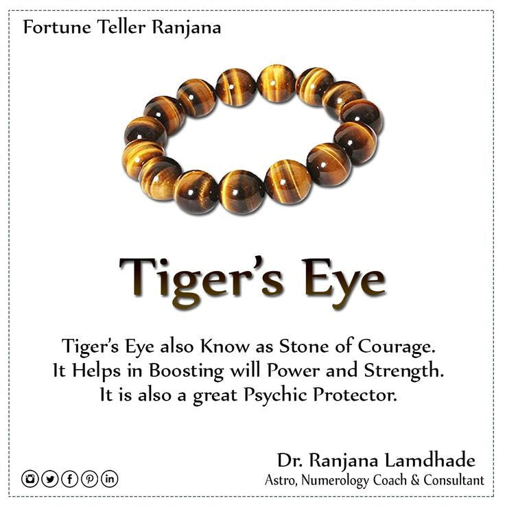 Tiger Eye Bracelet