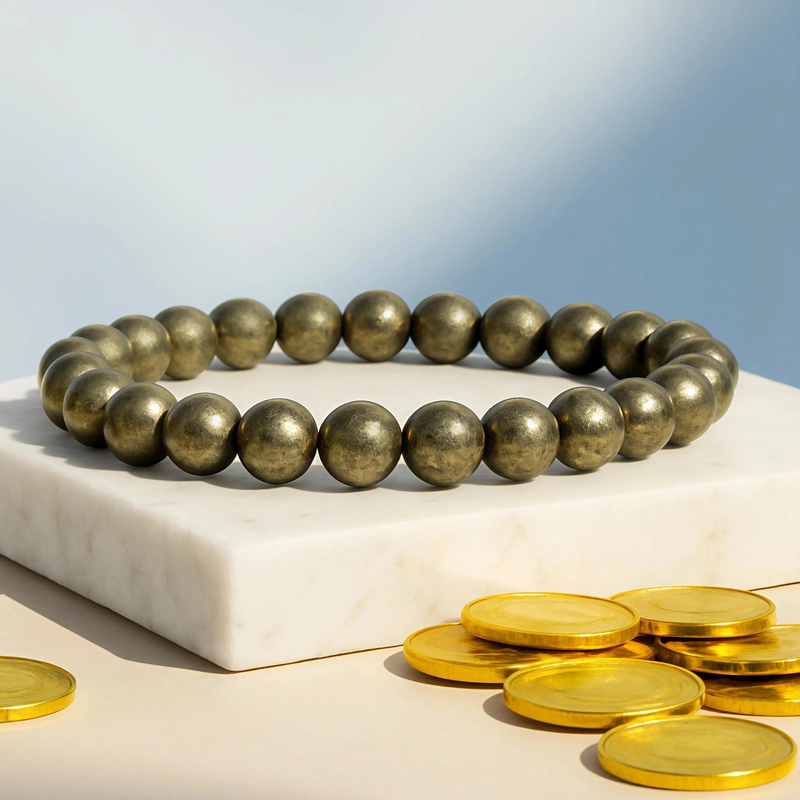 Pyrite Bracelet