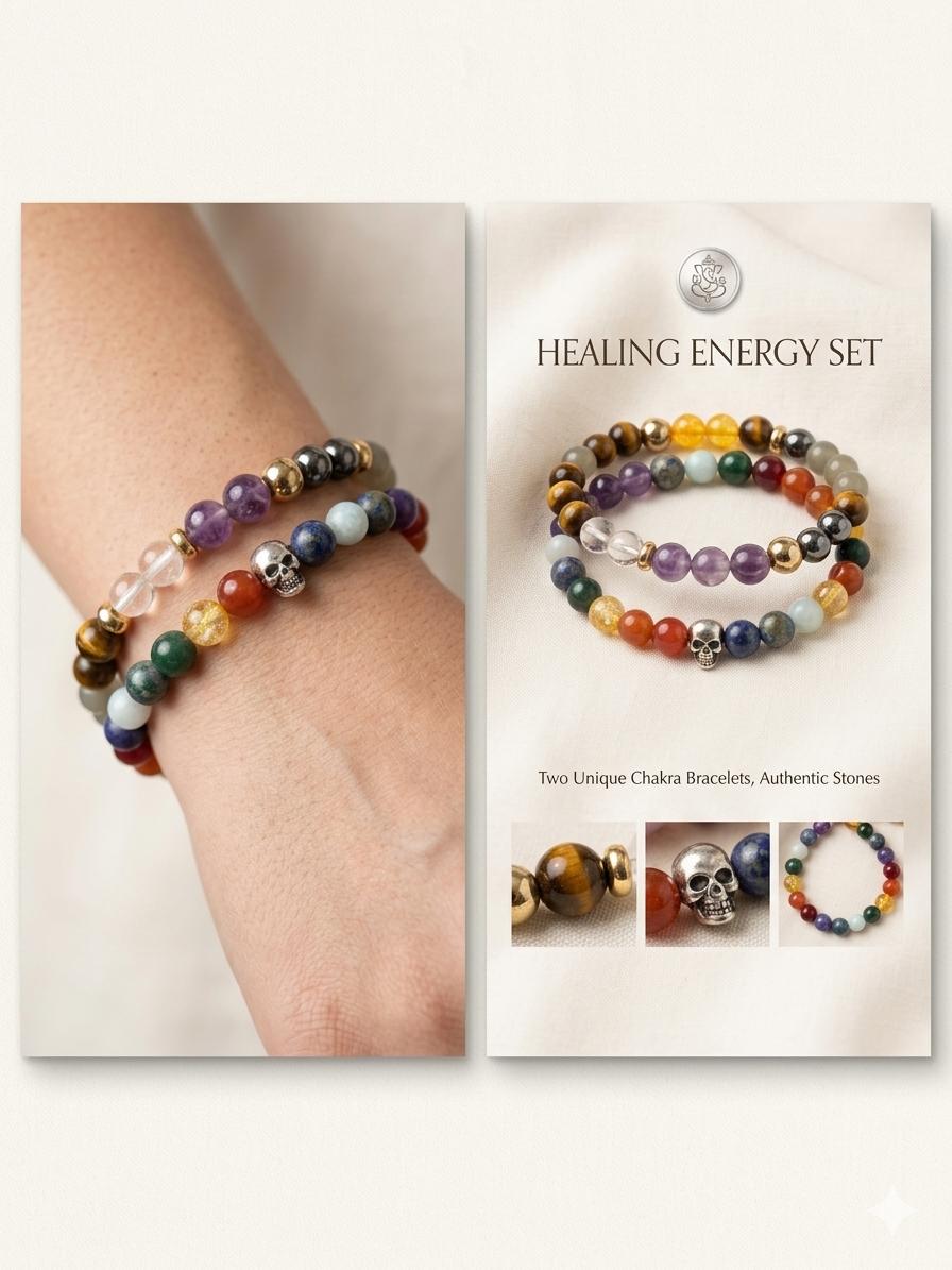 7 chakra bracelet