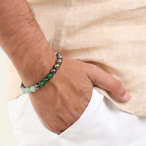 Dhanyog Bracelet – Prosperity & Abundance Crystal Bracelet
