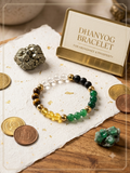 Dhanyog Bracelet – Prosperity & Abundance Crystal Bracelet
