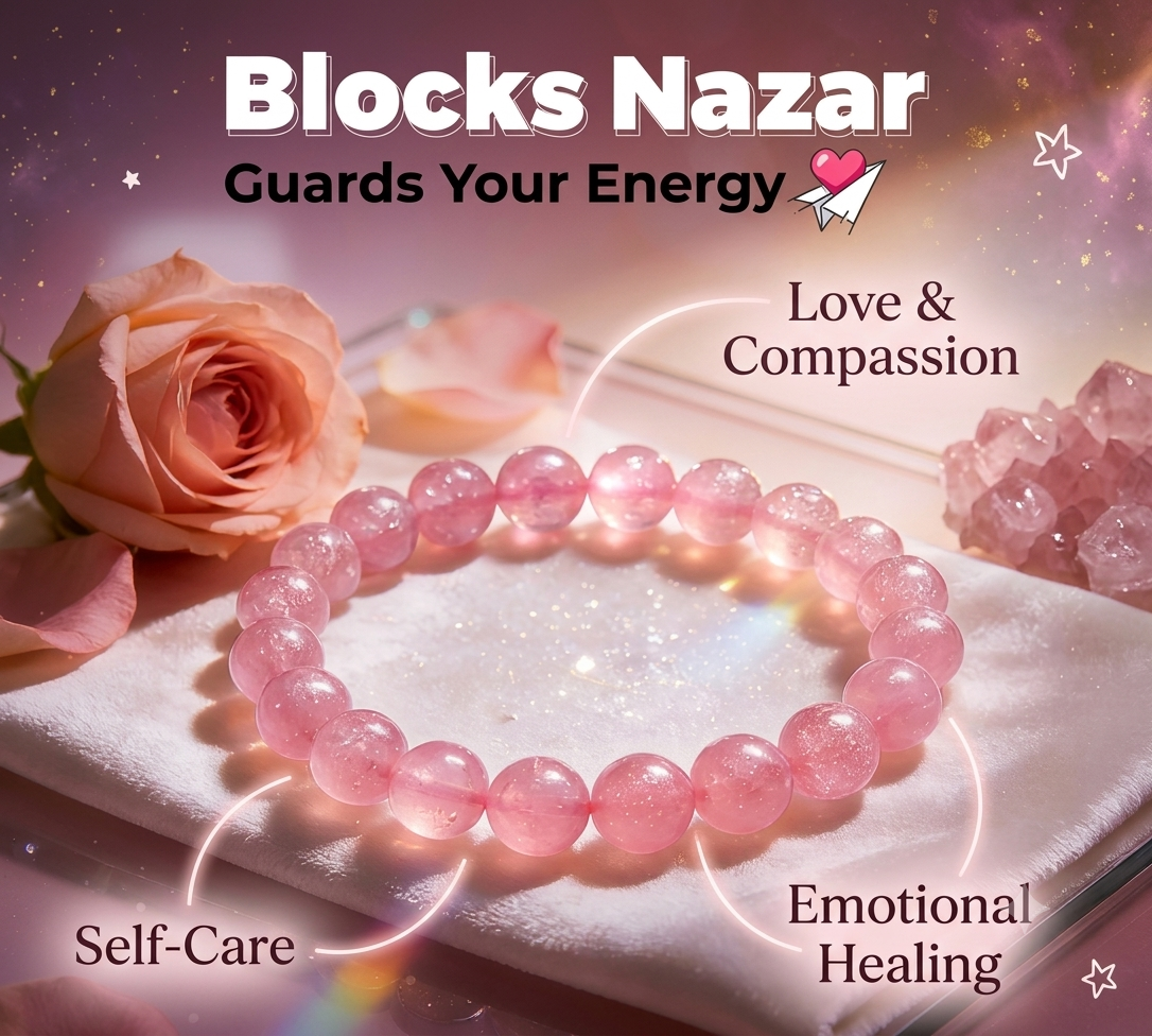 Rose Quartz Bracelet