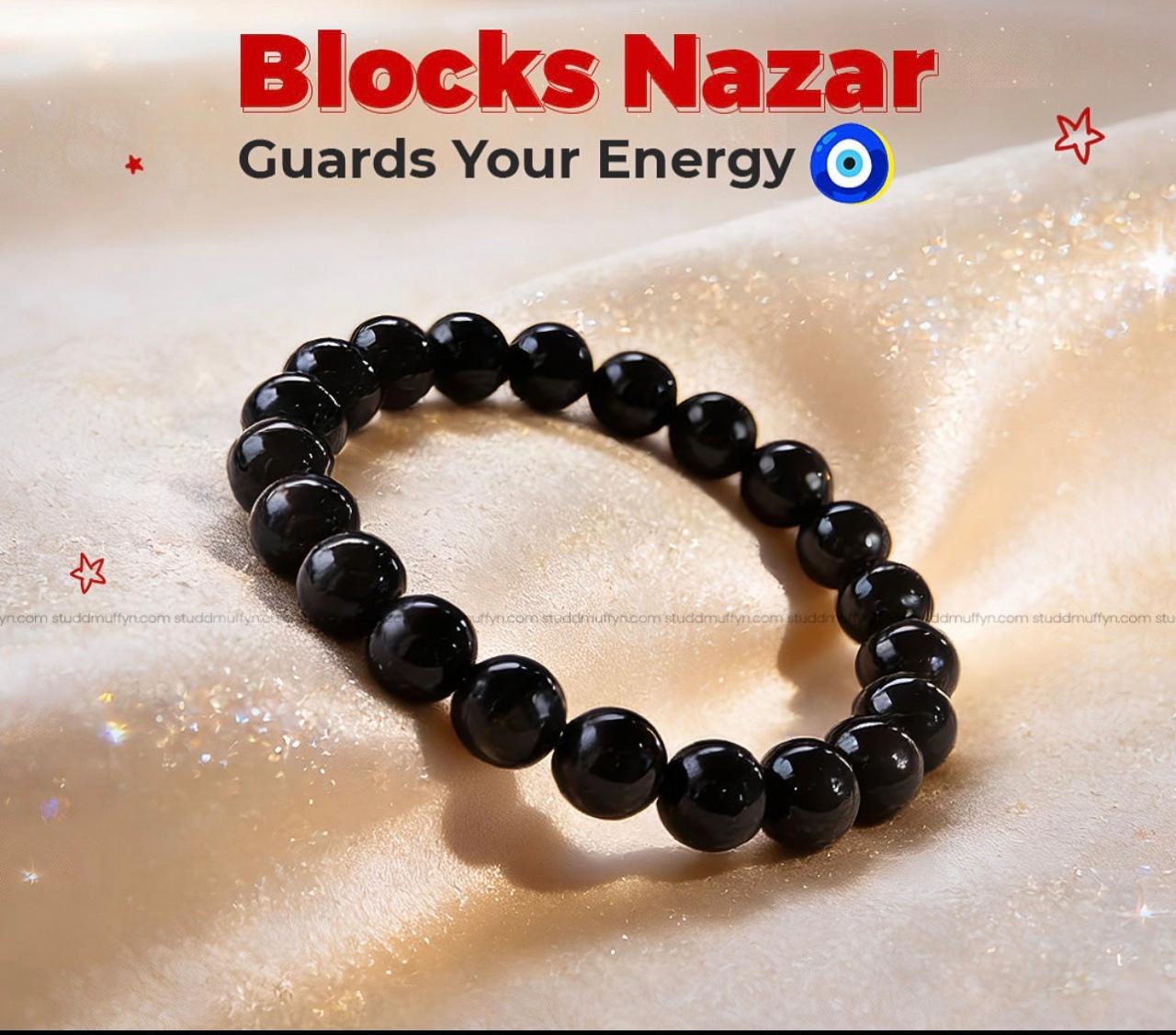 Black Obsidian Bracelet