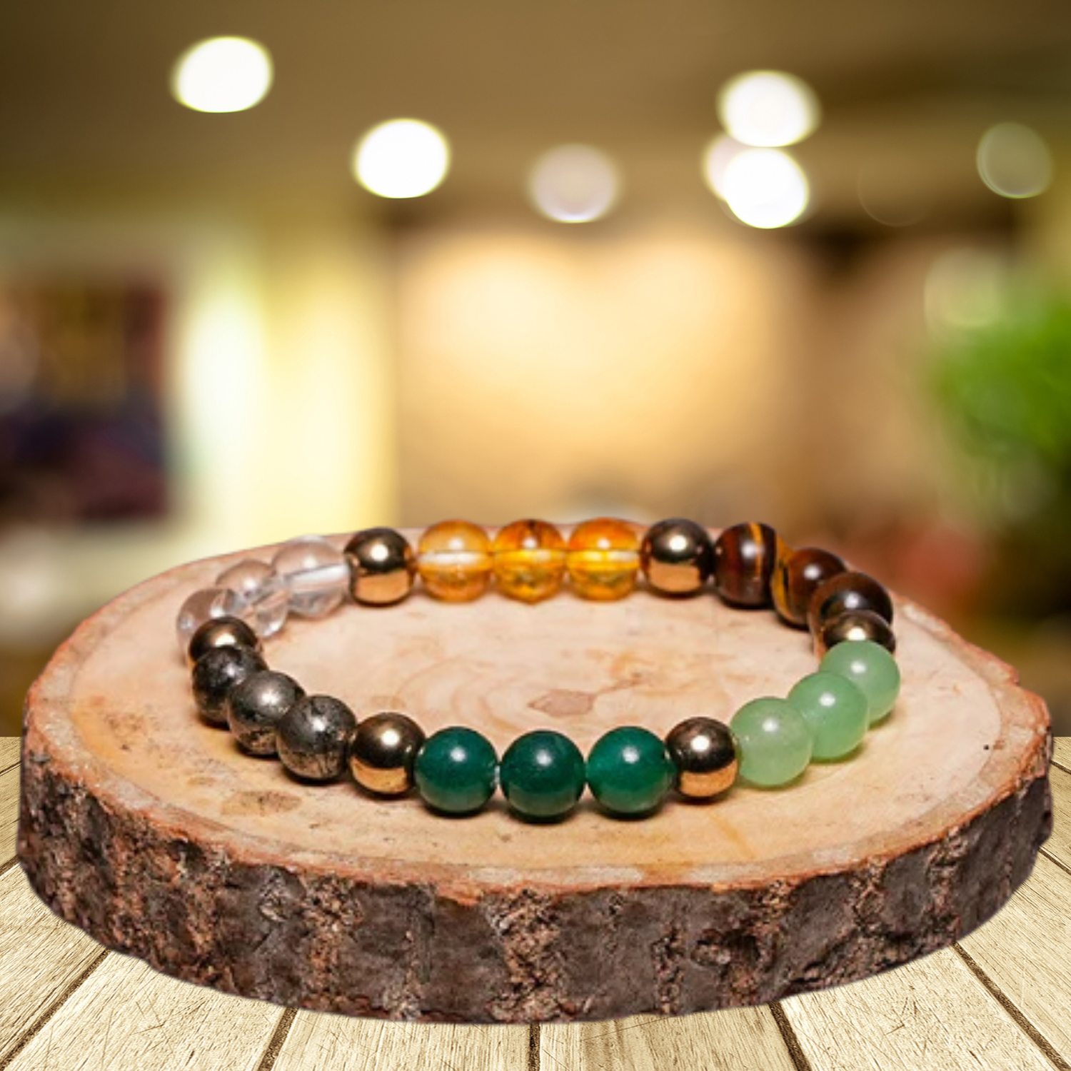 Dhanyog Bracelet – Prosperity & Abundance Crystal Bracelet